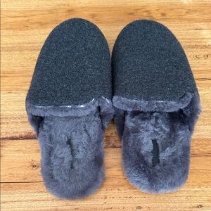 Vince Women's Slippers Charcoal Grey